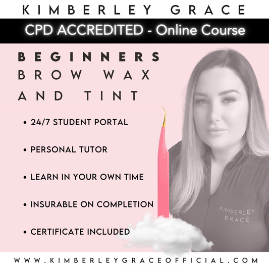 Brow Wax And Tint Course - CPD