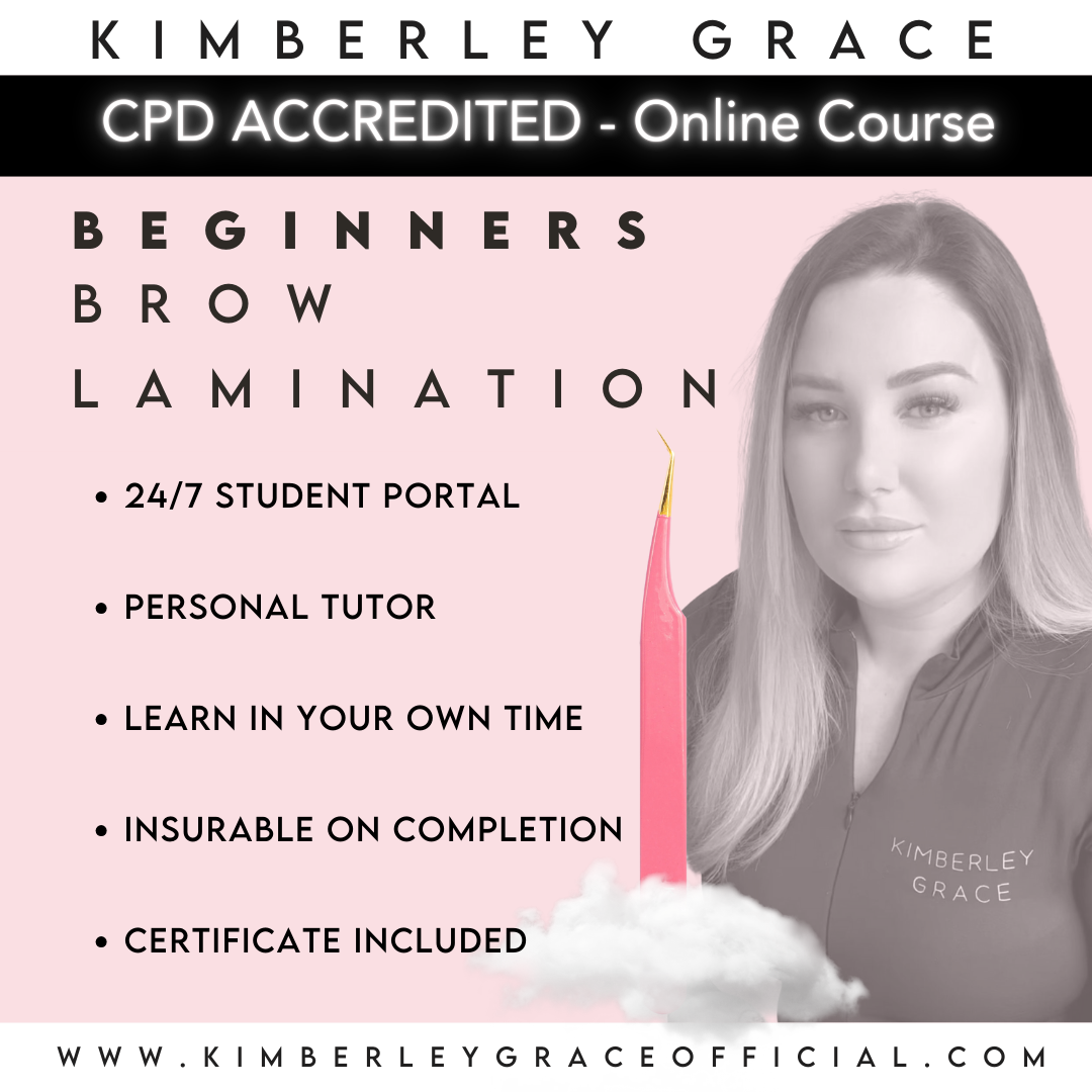Brow Lamination Course - CPD