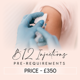 BOOKING FEE ONLY - Vitamin B12 Course - Pre-requirements
