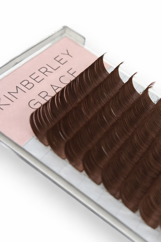 Flat Lashes 0.20 Brown (Mix)