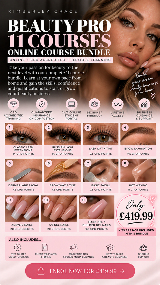 Beauty Pro Bundle - 11 Courses