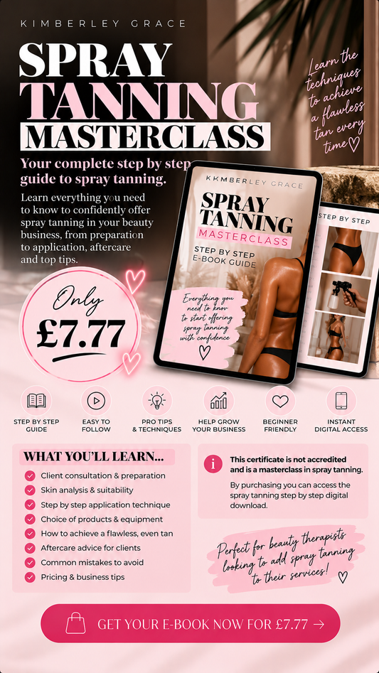 Spray Tanning Masterclass