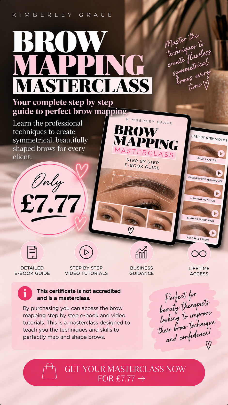 Brow Mapping Masterclass