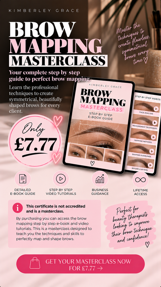 Brow Mapping Masterclass