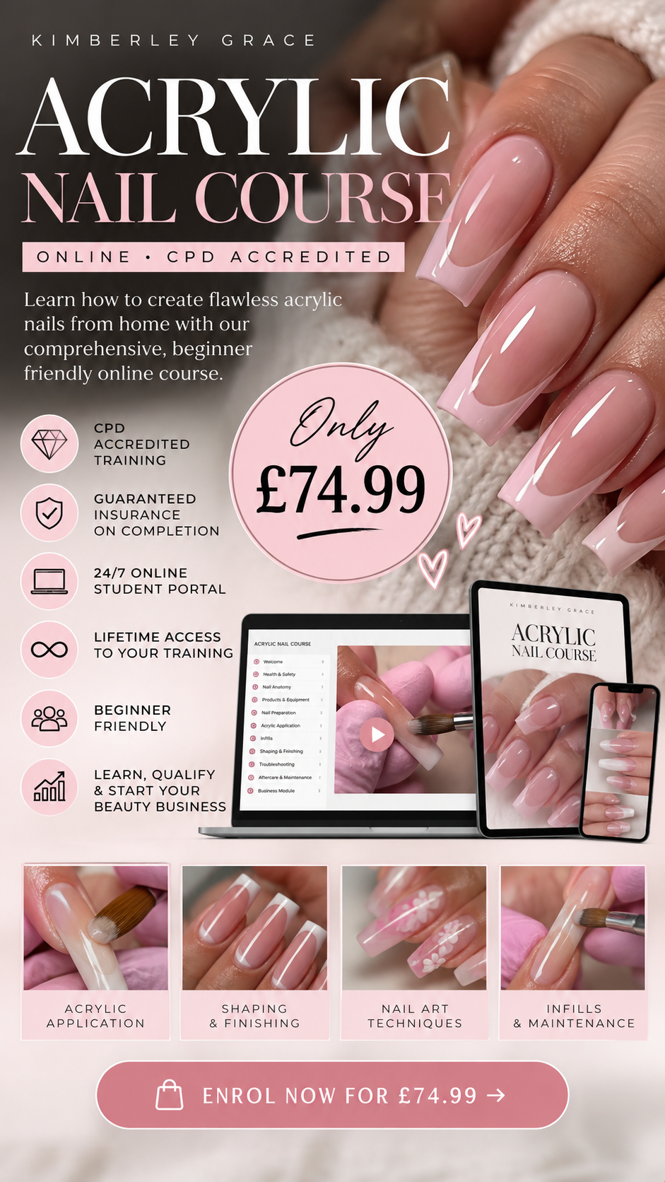 Acrylic Nails - CPD