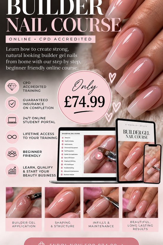 Hard Gel Nail + Builder Gel Course - CPD