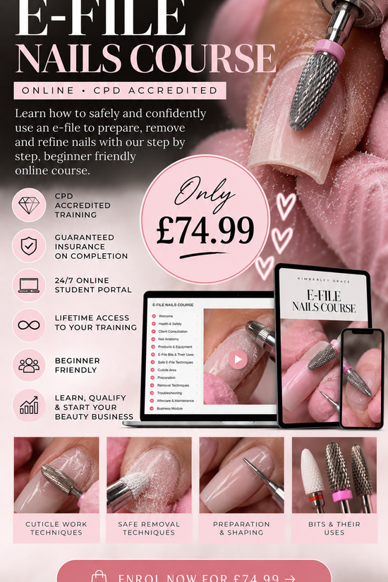 E-File Nails Course - CPD