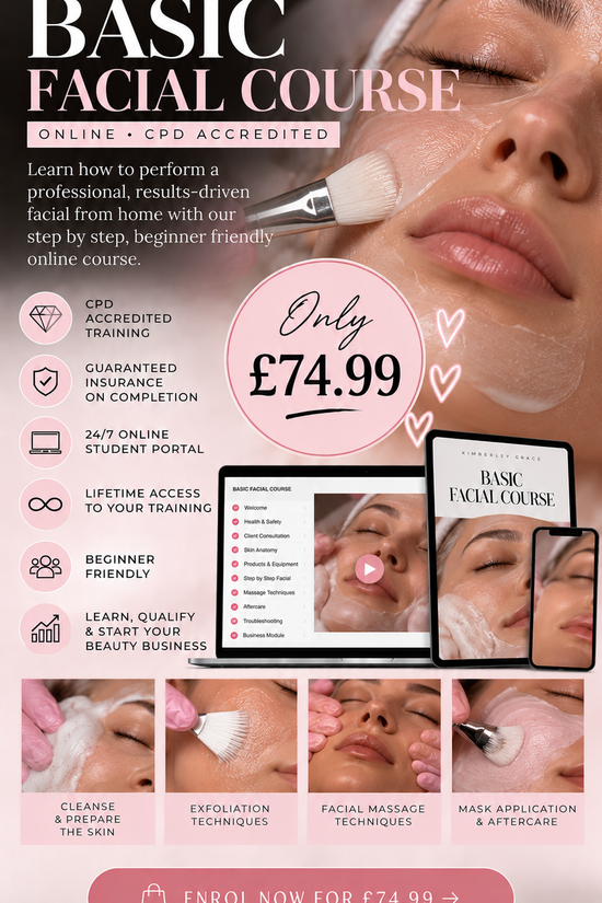 Basic Facial - CPD