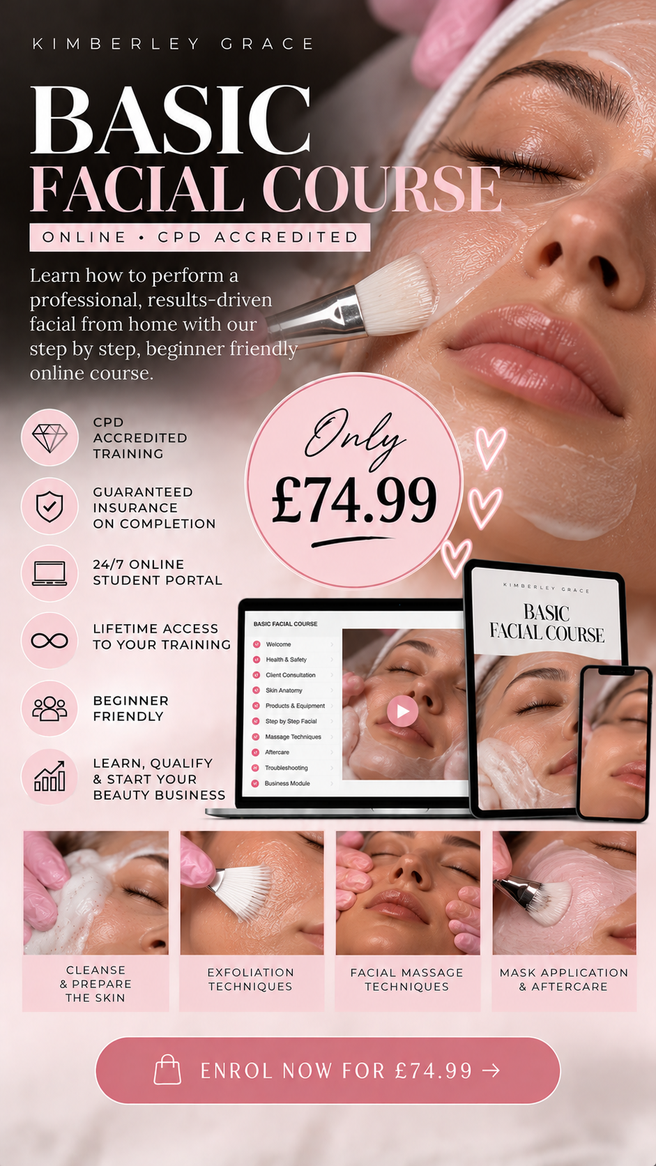 Basic Facial - CPD