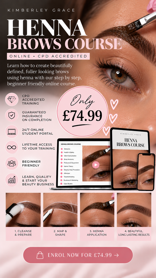 Henna Brow Course - ABT
