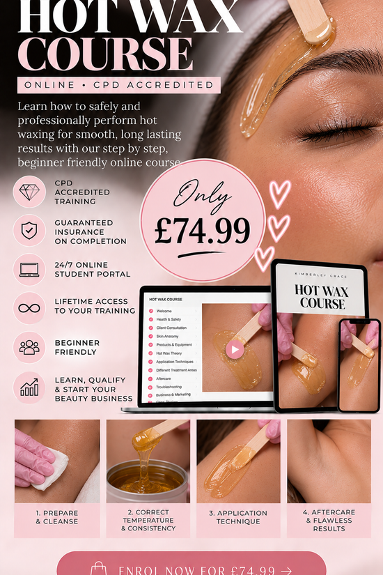 Hot Wax Course - CPD