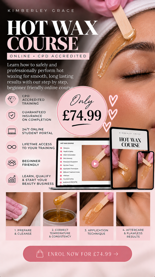 Hot Wax Course - CPD