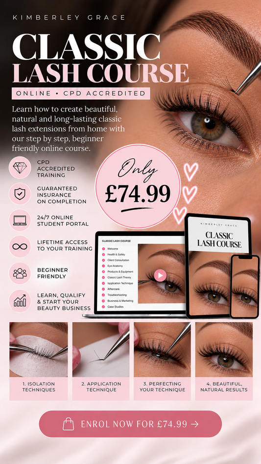 Classic Lash Course - CPD