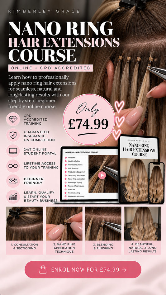 Nano Ring Hair Extensions - CPD