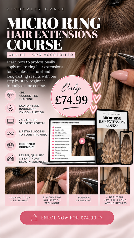 Micro Ring Hair Extensions - CPD