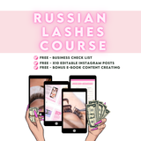 Russian Lash Course - CPD