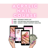Acrylic Nails - CPD