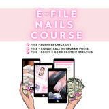 E-File Nails Course - CPD