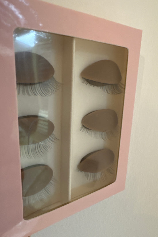 Dark Skinned Removable Eyelids