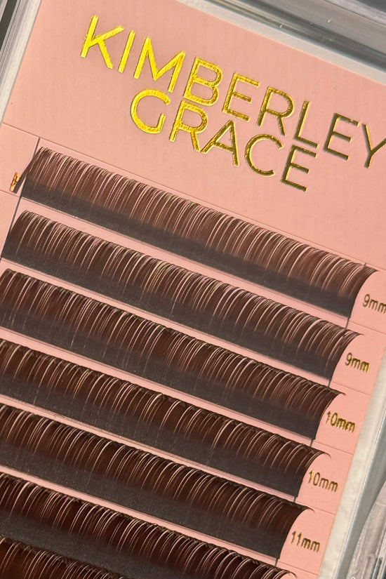 Flat Lashes 0.15 Brown (Mix)