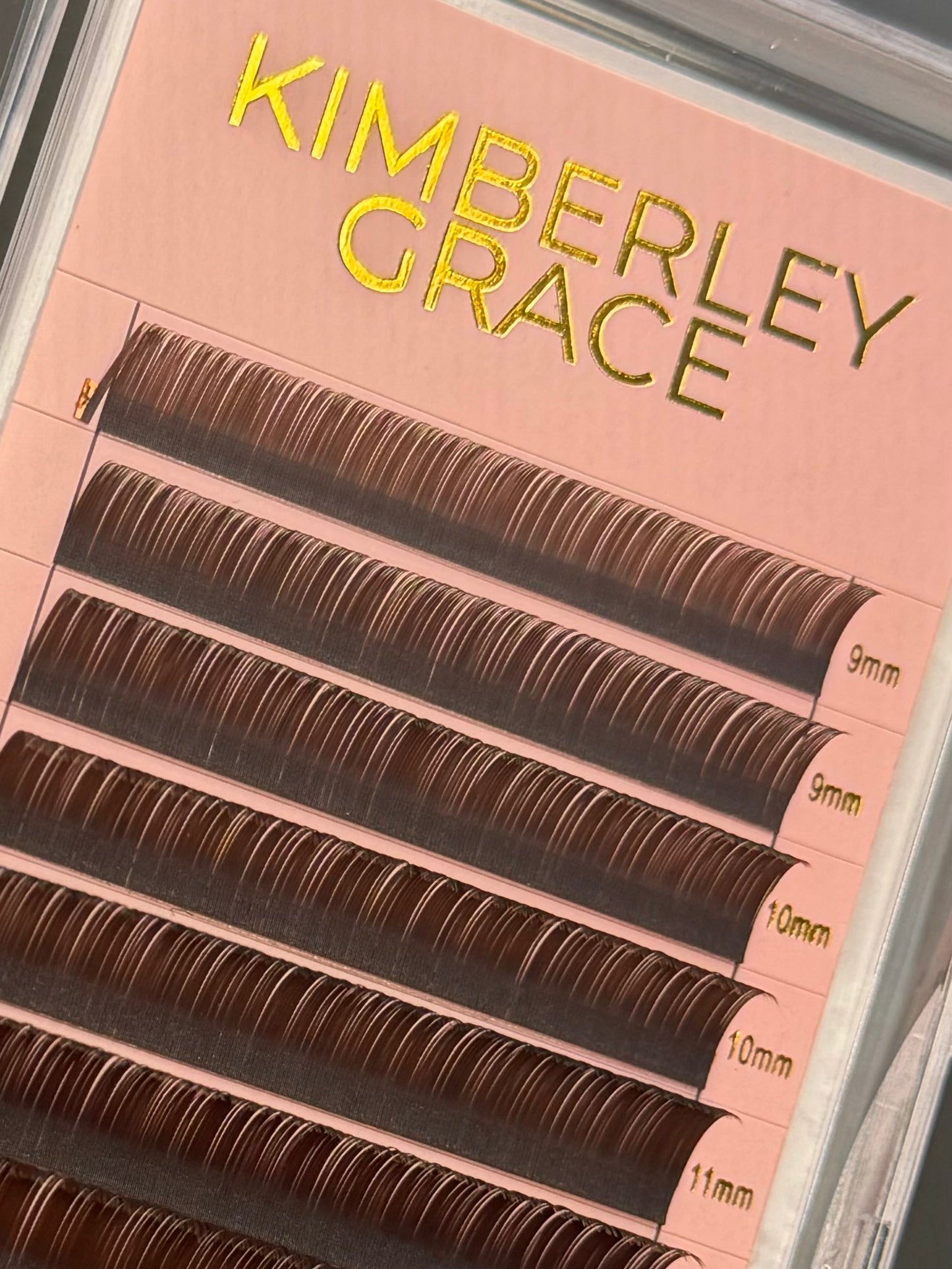 Flat Lashes 0.20 Brown (Mix)