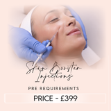 Advanced Skin Booster Course (£100 off) Booking Fee