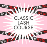 Classic Lash Course (Online) ABT & CPD