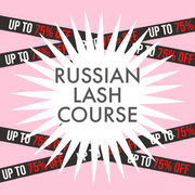 Russian Lash Course (Online)