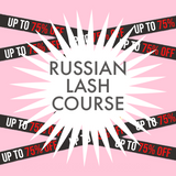 Russian Lash Course (Online) CPD & ABT