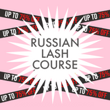 Russian Lash Course (Online)