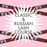 Classic and Russian Lash Course with Kit ABT & CPD (Online)