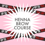 Henna Brow Course (Online) ABT & CPD