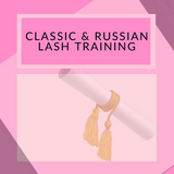 Classic and Russian Lash  Course - Welling