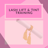 Lash Lift and Tint Course- Welling
