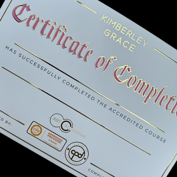 Official Course Certificate (Hard copy/ E-cert reissue) – Kimberley ...