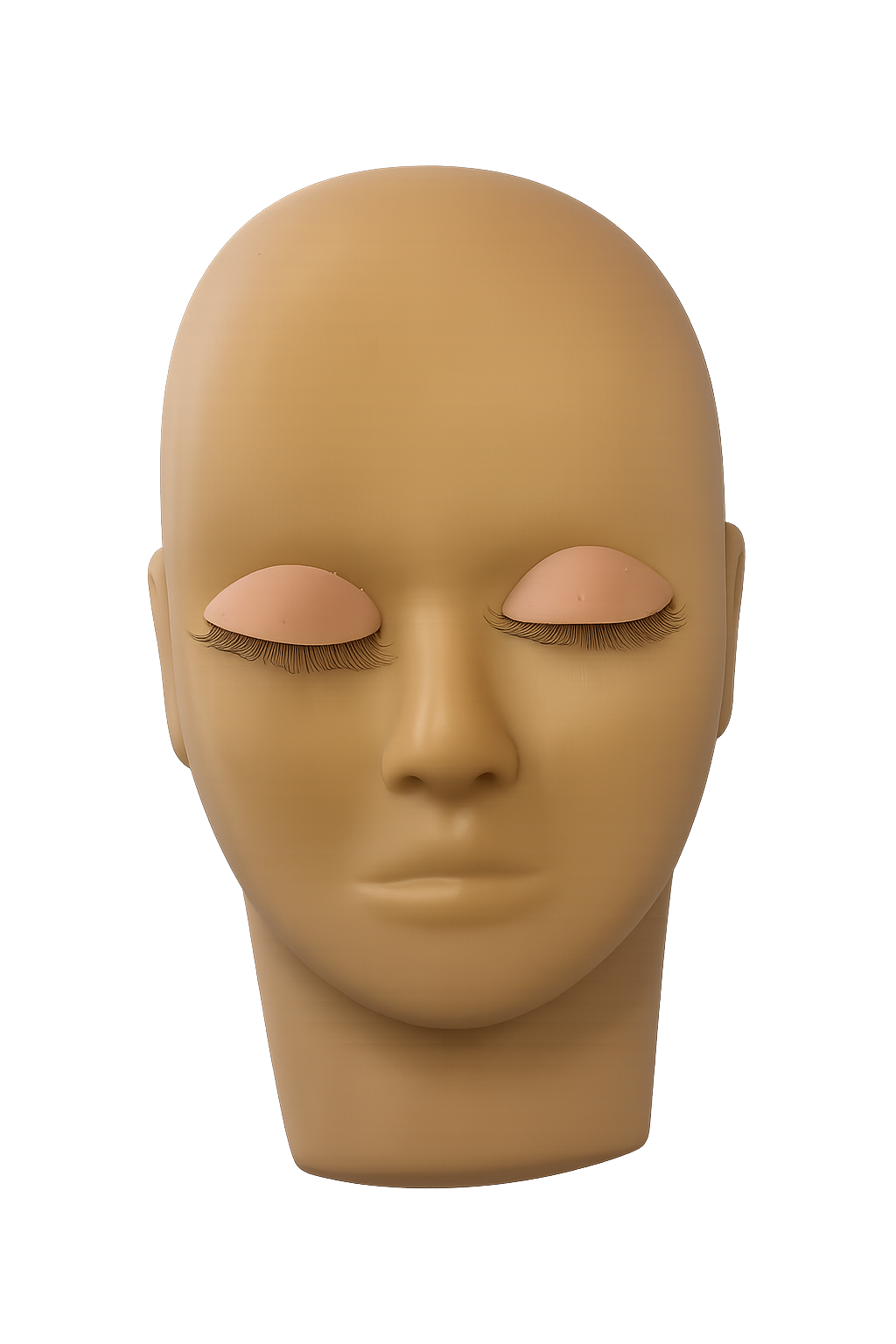 MINI - Lash Dolls Head - Practice dolls head with removable eyelids