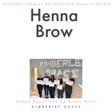 Henna Brow Instore Course- Welling
