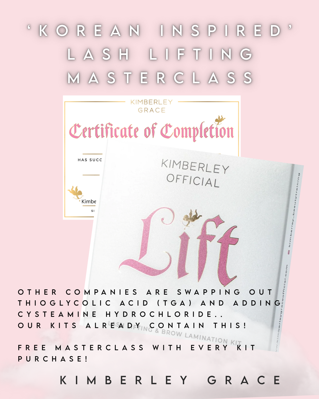 Online Korean Inspired - Lash Lift Masterclass