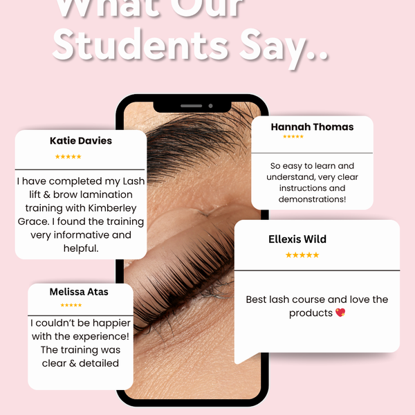 Lash Lift and Tint - CPD + FREE (LIFT) KIT