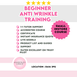 Beginners Anti-wrinkle Course