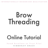 Brow Threading Manual