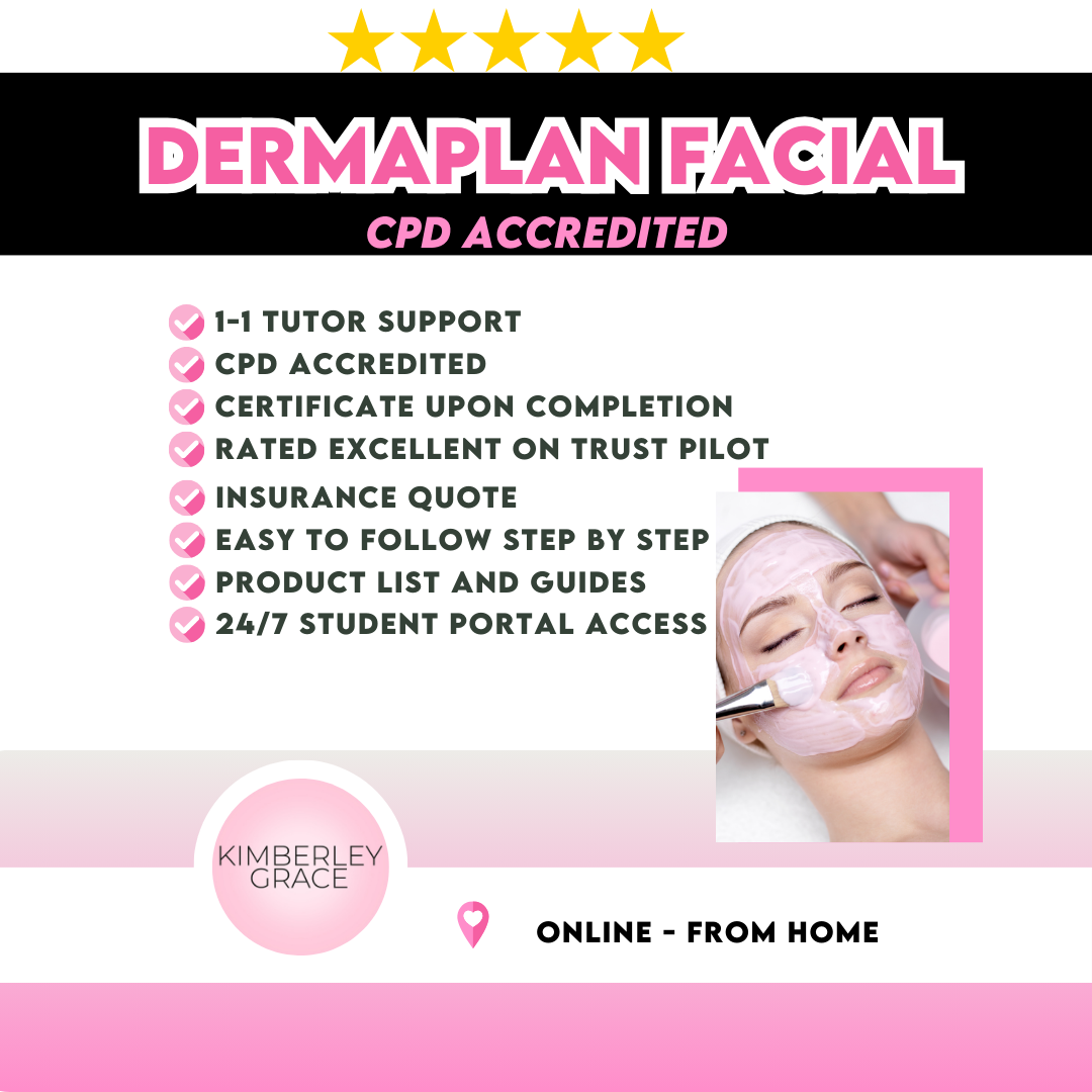 Dermaplan Facial - CPD – Kimberley Grace Official