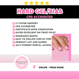 Hard Gel Nail + BIAB Course - CPD