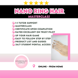 Nano Ring Hair Extensions Masterclass
