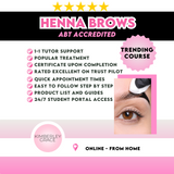 Henna Brow Course - ABT