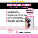 Russian Lash Course - ABT & CPD