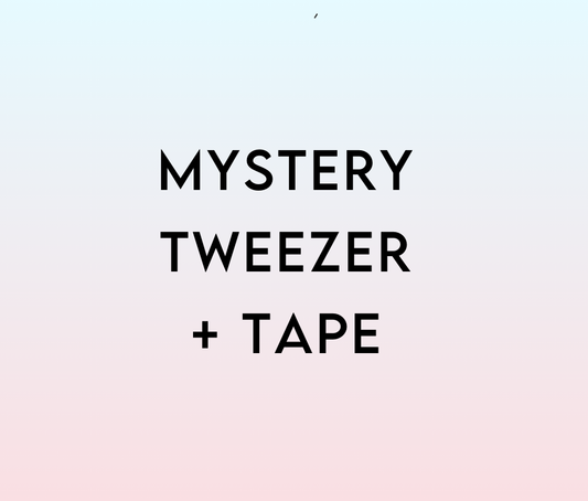 Mystery Tweezer + Tape