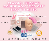 Classic and Russian Lash Course - ABT + Free Kit