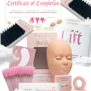 Classic/Russian/Brow Lamination/Lash Lift Course + KITS!