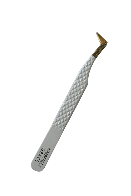 White Tweezer - End of line